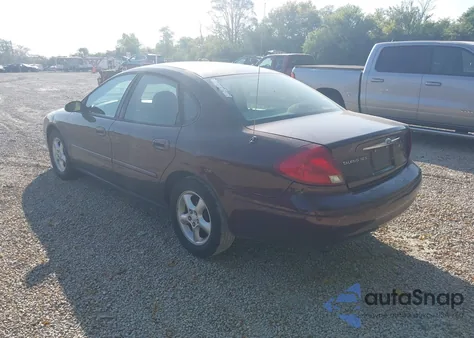 2001 Ford Taurus Ses из США, поврежденный, VIN 1FAFP55261A256898